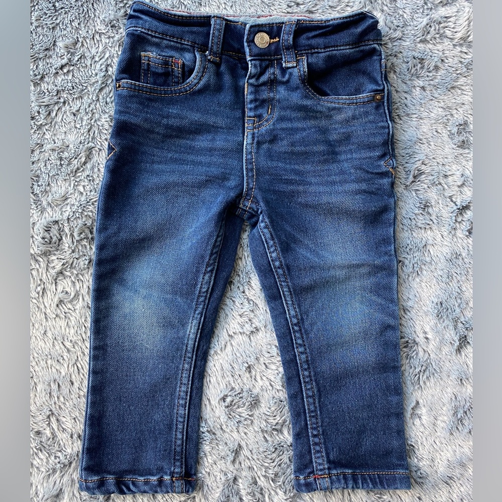 Cat & Jack Skinny Baby Denim Jeans - Size 18M